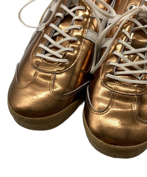 Onitsuka Tiger（オニツカタイガー）Onitsuka Tiger (オニツカタイガー) MEXICO 66 SD METALLIC SERIES ブラウン サイズ:US8の古着・服飾アイテム