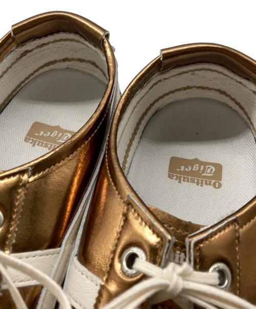 Onitsuka Tiger（オニツカタイガー）Onitsuka Tiger (オニツカタイガー) MEXICO 66 SD METALLIC SERIES ブラウン サイズ:US8の古着・服飾アイテム