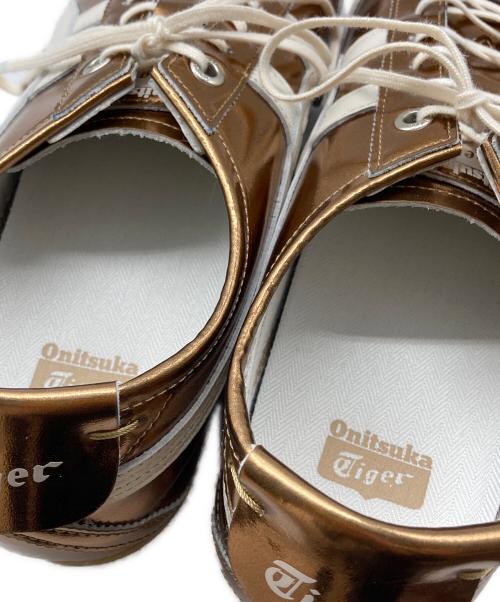Onitsuka Tiger（オニツカタイガー）Onitsuka Tiger (オニツカタイガー) MEXICO 66 SD METALLIC SERIES ブラウン サイズ:US8の古着・服飾アイテム