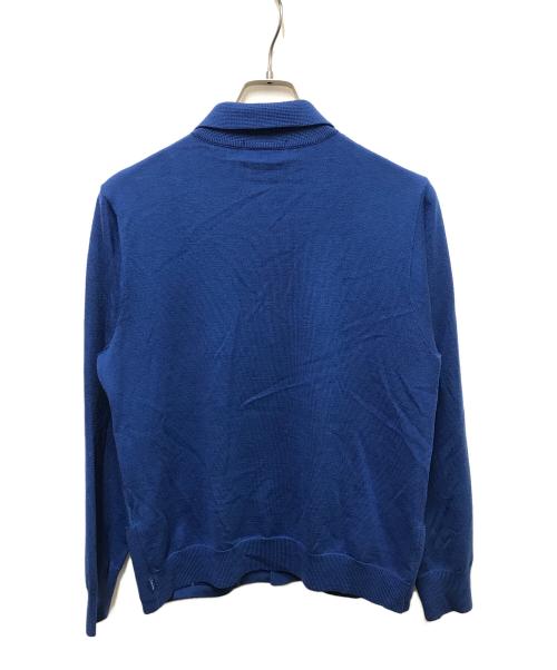 SUPREME（シュプリーム）SUPREME (シュプリーム) ArrowStriped poloSweater ブルー サイズ:Ｓの古着・服飾アイテム