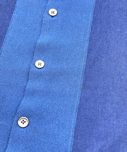 SUPREME（シュプリーム）SUPREME (シュプリーム) ArrowStriped poloSweater ブルー サイズ:Ｓの古着・服飾アイテム