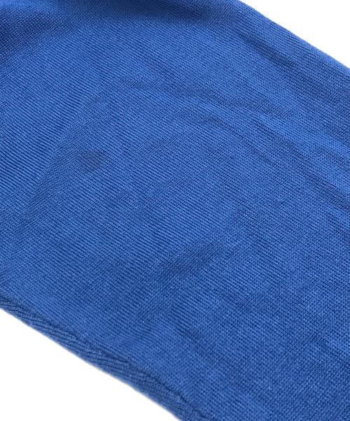 SUPREME（シュプリーム）SUPREME (シュプリーム) ArrowStriped poloSweater ブルー サイズ:Ｓの古着・服飾アイテム