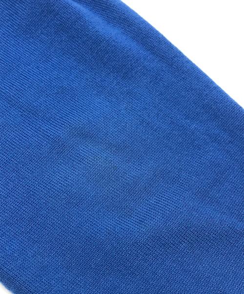 SUPREME（シュプリーム）SUPREME (シュプリーム) ArrowStriped poloSweater ブルー サイズ:Ｓの古着・服飾アイテム