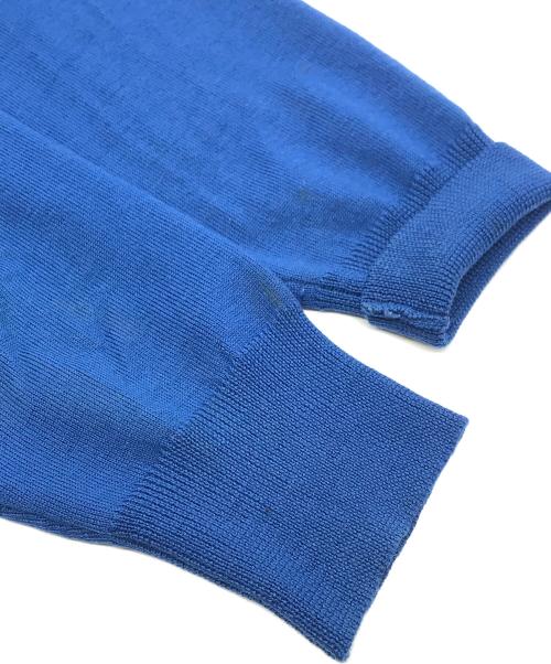 SUPREME（シュプリーム）SUPREME (シュプリーム) ArrowStriped poloSweater ブルー サイズ:Ｓの古着・服飾アイテム