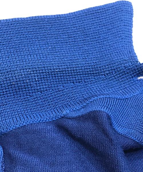 SUPREME（シュプリーム）SUPREME (シュプリーム) ArrowStriped poloSweater ブルー サイズ:Ｓの古着・服飾アイテム