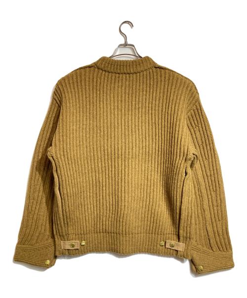 sacai（サカイ）sacai (サカイ) CarHartt (カーハート) Carhartt WIP Knit Pullover Detroit ベージュ サイズ:3の古着・服飾アイテム