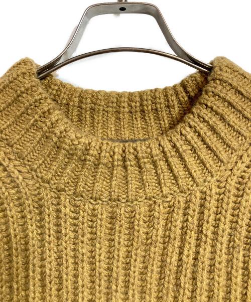 sacai（サカイ）sacai (サカイ) CarHartt (カーハート) Carhartt WIP Knit Pullover Detroit ベージュ サイズ:3の古着・服飾アイテム