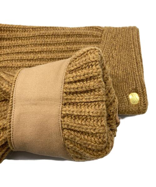 sacai（サカイ）sacai (サカイ) CarHartt (カーハート) Carhartt WIP Knit Pullover Detroit ベージュ サイズ:3の古着・服飾アイテム