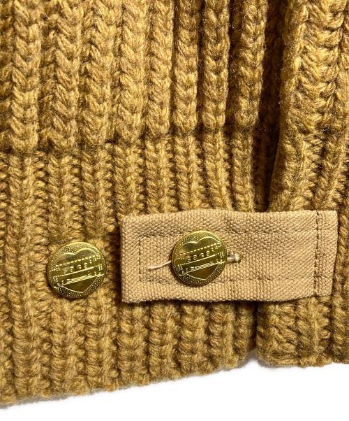 sacai（サカイ）sacai (サカイ) CarHartt (カーハート) Carhartt WIP Knit Pullover Detroit ベージュ サイズ:3の古着・服飾アイテム