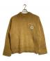 sacai（サカイ）の古着「Carhartt WIP Knit Pullover Detroit」｜ベージュ
