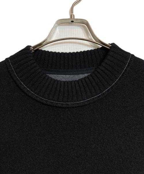 sacai（サカイ）sacai (サカイ) 再構築ニット ブラック サイズ:3の古着・服飾アイテム