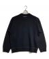 sacai（サカイ）の古着「再構築ニット」｜ブラック