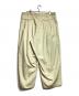 Y'S for men (ワイズフォーメン) T/C TWILL PANTS WITH 12-TUCKS ベージュ サイズ:3：28000円