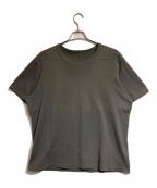 REGULATION Yohji Yamamoto MENレギュレーション ヨウジヤマモト）の古着「インサイドアウトパターンカットソー」｜ブラック