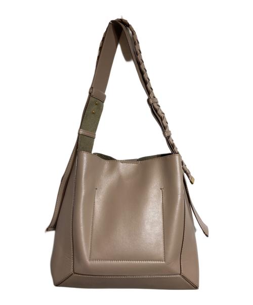 STELLA McCARTNEY（ステラマッカートニー）STELLA McCARTNEY (ステラマッカートニー) MEDIUM HOBO ブラウンの古着・服飾アイテム