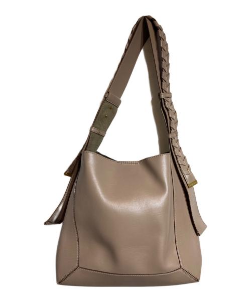 STELLA McCARTNEY（ステラマッカートニー）STELLA McCARTNEY (ステラマッカートニー) MEDIUM HOBO ブラウンの古着・服飾アイテム