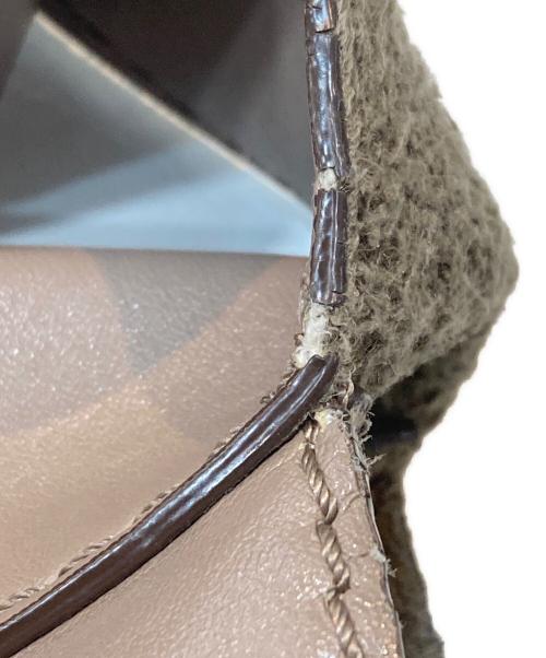 STELLA McCARTNEY（ステラマッカートニー）STELLA McCARTNEY (ステラマッカートニー) MEDIUM HOBO ブラウンの古着・服飾アイテム