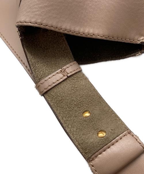 STELLA McCARTNEY（ステラマッカートニー）STELLA McCARTNEY (ステラマッカートニー) MEDIUM HOBO ブラウンの古着・服飾アイテム