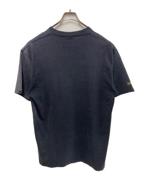 stussy（ステューシー）stussy (ステューシー) プリントTシャツ ネイビー サイズ:-の古着・服飾アイテム