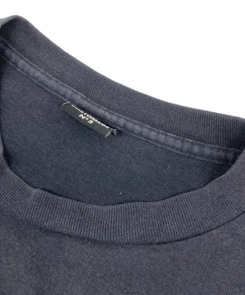 stussy（ステューシー）stussy (ステューシー) プリントTシャツ ネイビー サイズ:-の古着・服飾アイテム