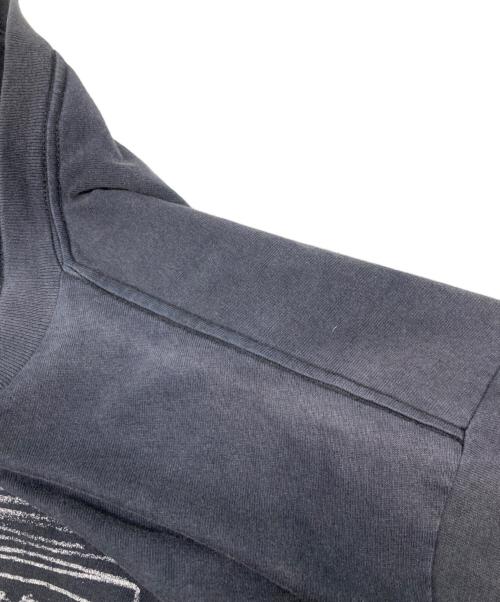 stussy（ステューシー）stussy (ステューシー) プリントTシャツ ネイビー サイズ:-の古着・服飾アイテム