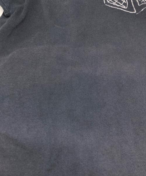 stussy（ステューシー）stussy (ステューシー) プリントTシャツ ネイビー サイズ:-の古着・服飾アイテム