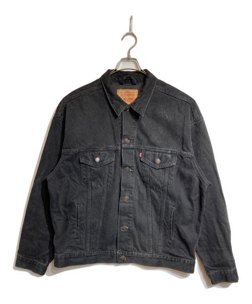 LEVI'S（リーバイス）LEVI'S (リーバイス) USA製70507ブラックデニムジャケット ブラック サイズ:XLの古着・服飾アイテム