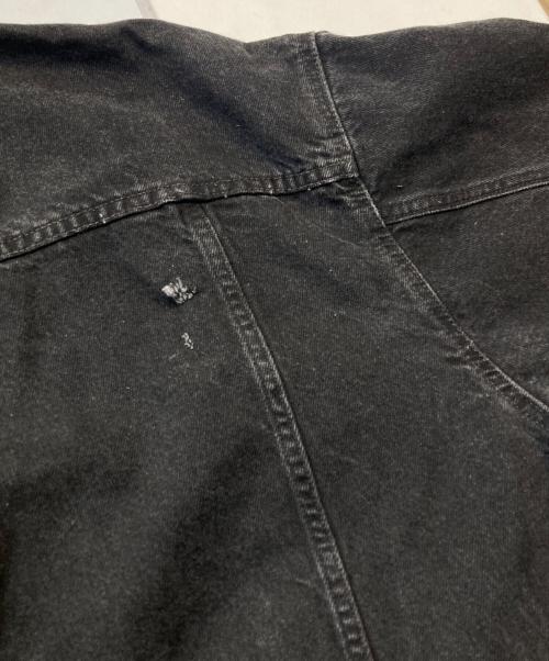 LEVI'S（リーバイス）LEVI'S (リーバイス) USA製70507ブラックデニムジャケット ブラック サイズ:XLの古着・服飾アイテム