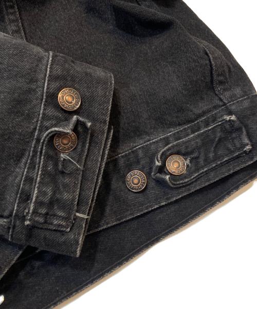 LEVI'S（リーバイス）LEVI'S (リーバイス) USA製70507ブラックデニムジャケット ブラック サイズ:XLの古着・服飾アイテム