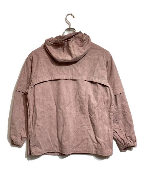 san san gear（サンサンギア）san san gear (サンサンギア) COTTON WASHED HOODIE JACKET ピンク サイズ:2の古着・服飾アイテム