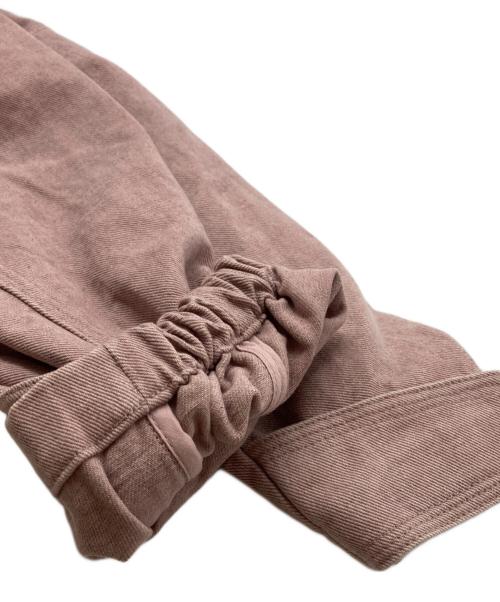 san san gear（サンサンギア）san san gear (サンサンギア) COTTON WASHED HOODIE JACKET ピンク サイズ:2の古着・服飾アイテム