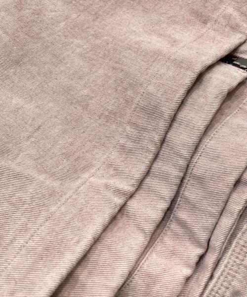 san san gear（サンサンギア）san san gear (サンサンギア) COTTON WASHED HOODIE JACKET ピンク サイズ:2の古着・服飾アイテム