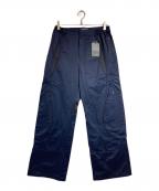 san san gearサンサンギア）の古着「COVERING POCKET PANTS V2」｜ネイビー