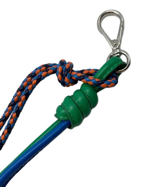 PRADA（プラダ）PRADA (プラダ) ポップストリングナッパレザーチャーム マルチカラーの古着・服飾アイテム