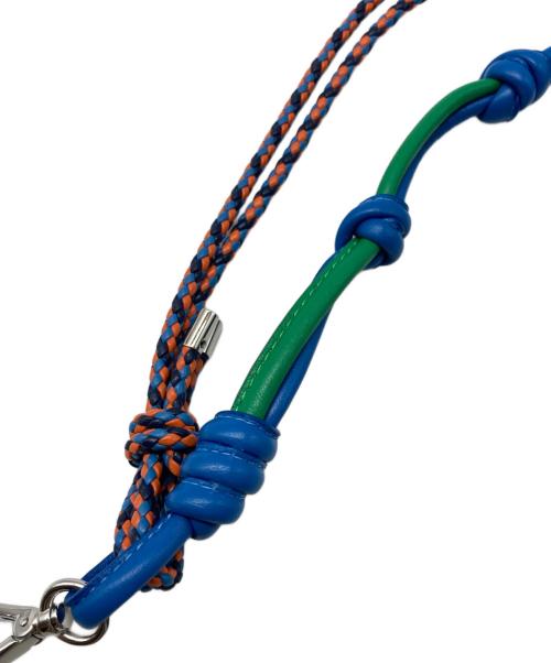 PRADA（プラダ）PRADA (プラダ) ポップストリングナッパレザーチャーム マルチカラーの古着・服飾アイテム