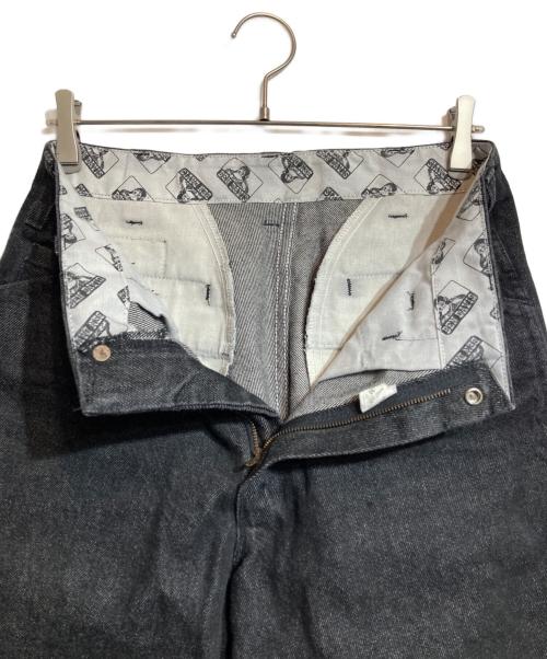 BEN DAVIS（ベンデイビス）BEN DAVIS (ベンデイビス) ゴリラカットバギーデニム ブラック サイズ:W30の古着・服飾アイテム