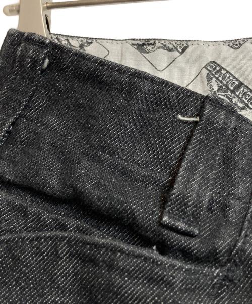 BEN DAVIS（ベンデイビス）BEN DAVIS (ベンデイビス) ゴリラカットバギーデニム ブラック サイズ:W30の古着・服飾アイテム