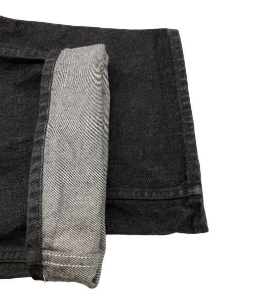 BEN DAVIS（ベンデイビス）BEN DAVIS (ベンデイビス) ゴリラカットバギーデニム ブラック サイズ:W30の古着・服飾アイテム