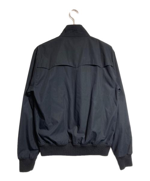 FRED PERRY（フレッドペリー）FRED PERRY (フレッドペリー) ブラックハリントンジャケット ブラック サイズ:Mの古着・服飾アイテム
