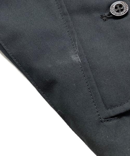 FRED PERRY（フレッドペリー）FRED PERRY (フレッドペリー) ブラックハリントンジャケット ブラック サイズ:Mの古着・服飾アイテム