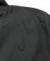 中古・古着 FRED PERRY (フレッドペリー) ブラックハリントンジャケット ブラック サイズ:M：15000円