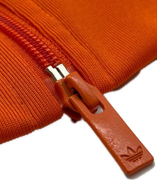 adidas（アディダス）adidas (アディダス) クラシックス SSTトラックジャケット オレンジ サイズ:Sの古着・服飾アイテム