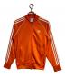 adidas（アディダス）の古着「クラシックス SSTトラックジャケット」｜オレンジ