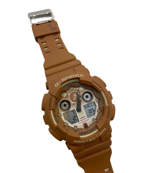 CASIO（カシオ）CASIO (カシオ) 腕時計 ブラウンの古着・服飾アイテム