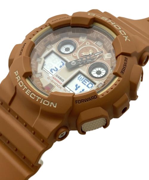 CASIO（カシオ）CASIO (カシオ) 腕時計 ブラウンの古着・服飾アイテム