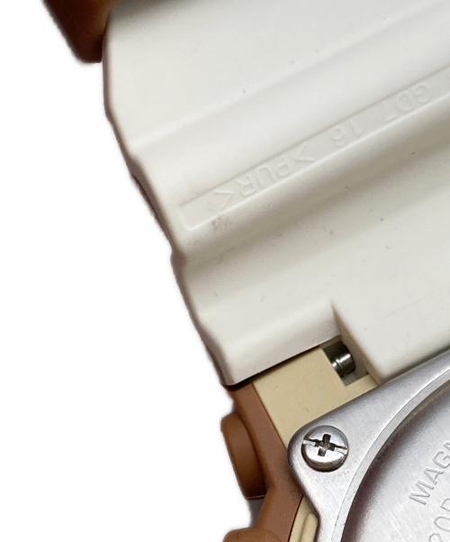 CASIO（カシオ）CASIO (カシオ) 腕時計 ブラウンの古着・服飾アイテム