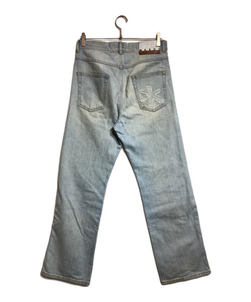 MARNI（マルニ）MARNI (マルニ) ユーズド加工デニムパンツ ブルー サイズ:29の古着・服飾アイテム