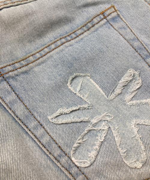 MARNI（マルニ）MARNI (マルニ) ユーズド加工デニムパンツ ブルー サイズ:29の古着・服飾アイテム