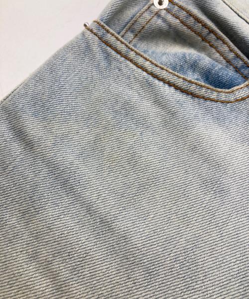 MARNI（マルニ）MARNI (マルニ) ユーズド加工デニムパンツ ブルー サイズ:29の古着・服飾アイテム