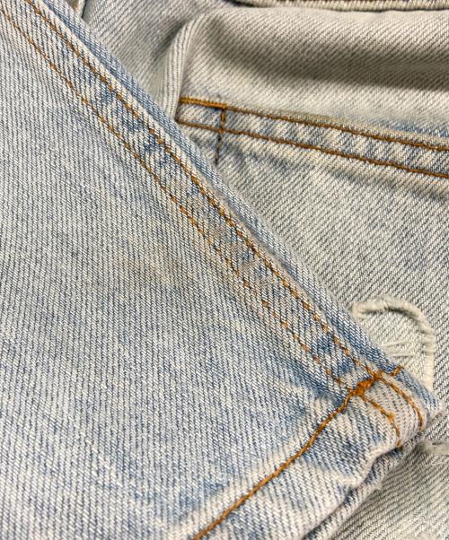 MARNI（マルニ）MARNI (マルニ) ユーズド加工デニムパンツ ブルー サイズ:29の古着・服飾アイテム